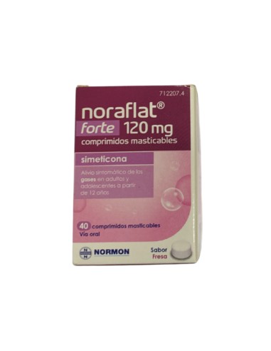 Noraflat Forte Simeticona Normon 120...