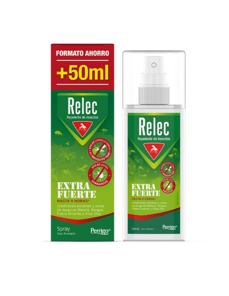 Relec spray extra Fuerte formato ahorro 125 ml