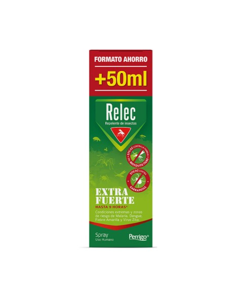Relec spray extra Fuerte formato ahorro 125 ml