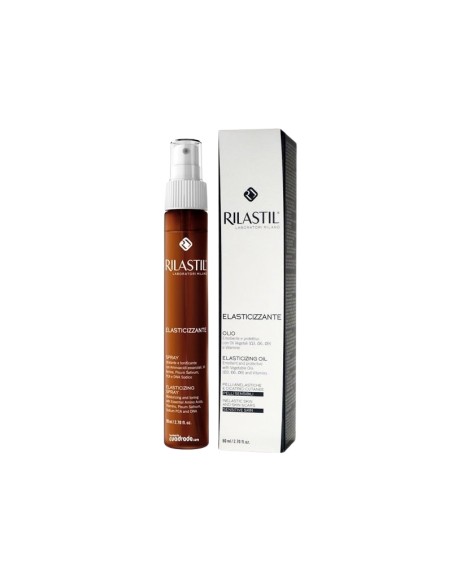 Rilastil Aceite Elastizante Emoliente y Protector 80 ml