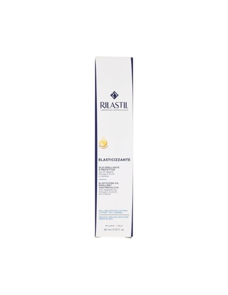 Rilastil Aceite Elastizante Emoliente y Protector 80 ml