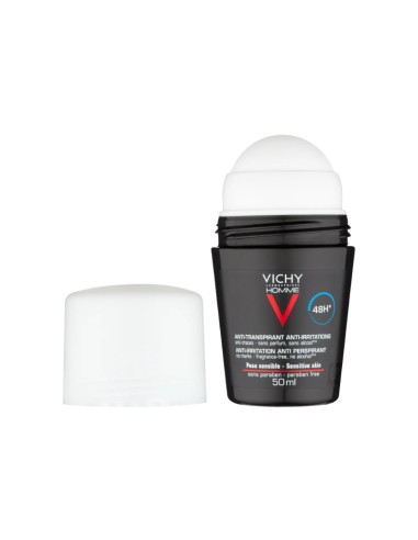 Vichy Homme Desodorante Roll-On...