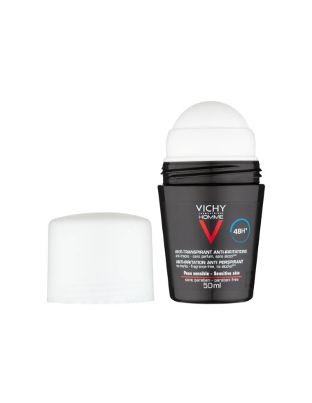 Vichy Homme Desodorante Roll-On Pieles Sensibles 50ml