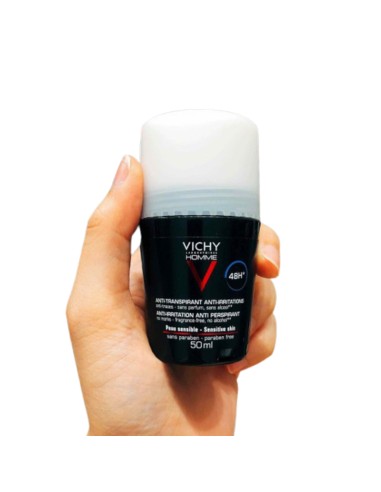 Vichy Homme Desodorante Roll-On...