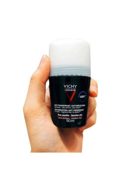Vichy Homme Desodorante Roll-On Pieles Sensibles 50ml