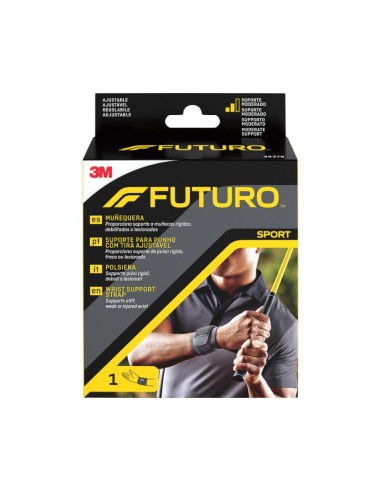 3M Futuro Muñequera deportiva velcro... 3M Futuro Muñequera deportiva velcro...