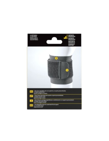 3M Futuro Muñequera deportiva velcro... 3M Futuro Muñequera deportiva velcro...