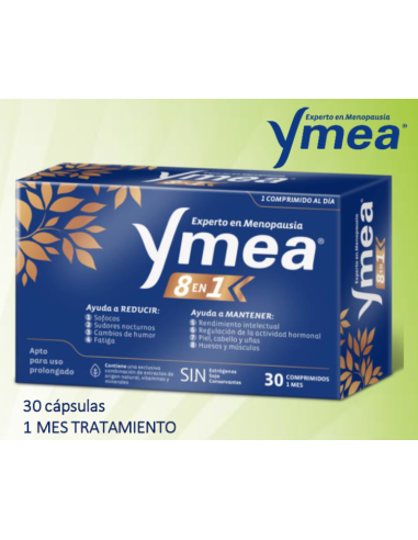 Ymea 8 En 1 30 comprimidos Ymea 8 En 1 30 comprimidos