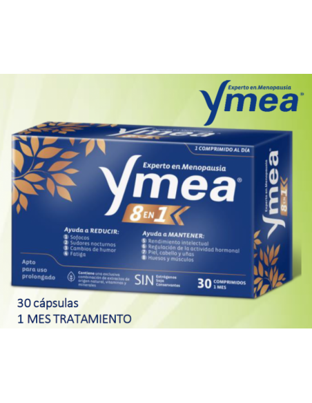 Ymea 8 En 1 30 comprimidos