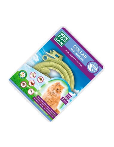 Men For San Collar Anti-Insectos Gatos Men For San Collar Anti-Insectos Gatos