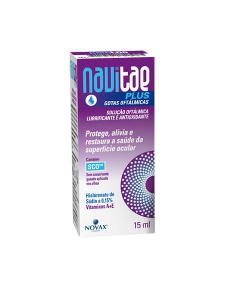 Navitae Plus Gotas Oftálmicas 15ml