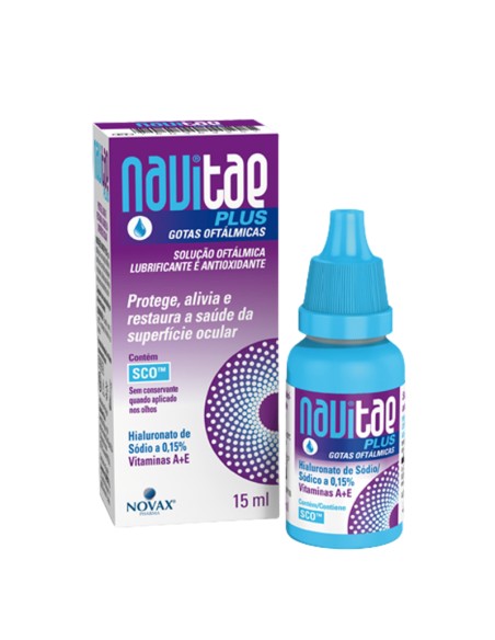 Navitae Plus Gotas Oftálmicas 15ml