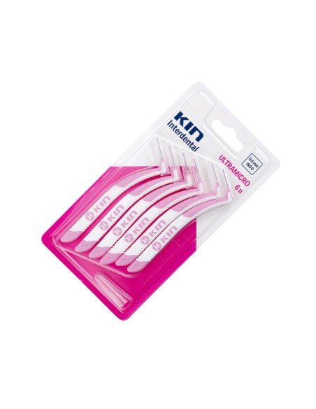 Kin Cepillo Interdental Ultramicro 0.6 mm 6 unidades