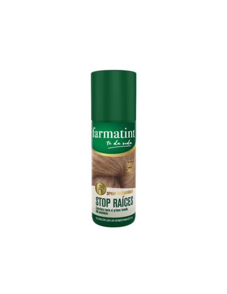 Farmatint Stop Raices Spray 75 Ml Rubio Claro
