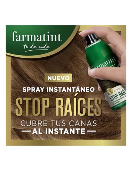 Farmatint Stop Raices Spray 75 Ml Rubio Claro