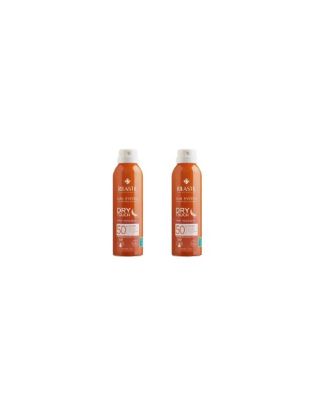 Rilastil Sun System Duplo Spray Toque Seco SPF50 2x200 ml