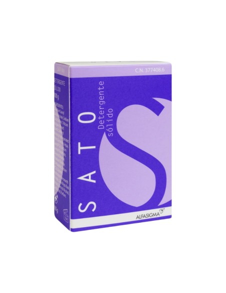 Sato Detergente Solido Pastilla 100 G