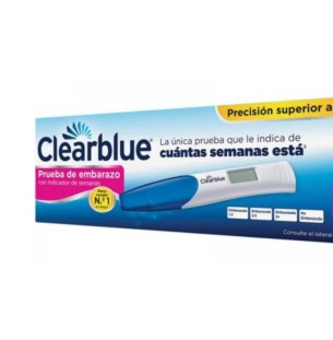 Clearblue Digital Prueba de...