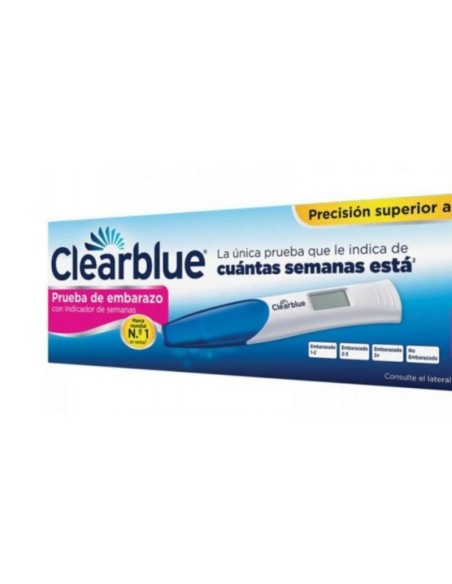 Clearblue Digital Prueba de Embarazo 1 UD