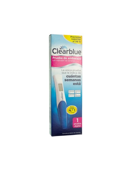 Clearblue Digital Prueba de Embarazo 1 UD