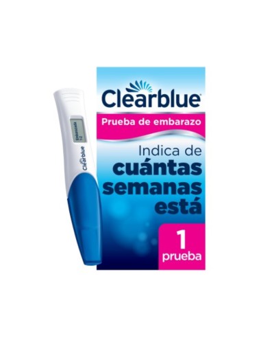 Clearblue Digital Prueba de Embarazo...