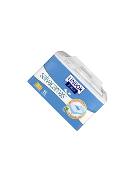 Lindor Ausonia Salvacamas Antideslizante 15 unidades 60x75 cm
