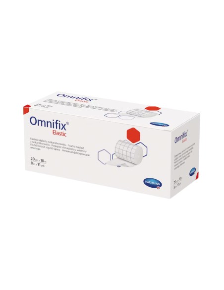 Esparadrapo Omnifix Elastic 1 Unidad 10 M X 20 C