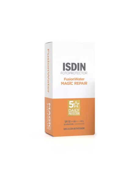 Isdin Fotoprotección Fusion Water Magic Repair SPF50 50 ml