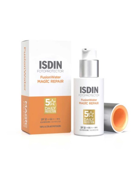 Isdin Fotoprotección Fusion Water Magic Repair SPF50 50 ml