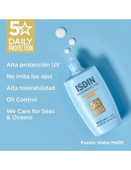 Isdin Fotoprotección Fusion Water SPF50 50 ml
