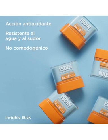 Isdin Fotoprotección Stick Invisible... Isdin Fotoprotección Stick Invisible...