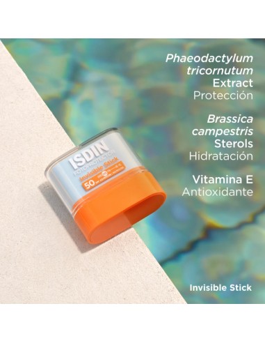 Isdin Fotoprotección Stick Invisible... Isdin Fotoprotección Stick Invisible...