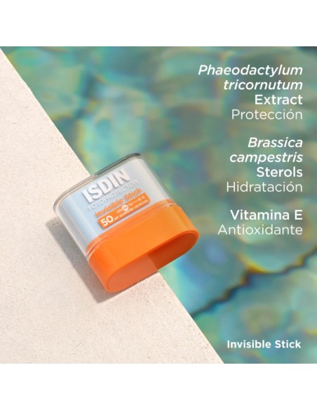Isdin Fotoprotección Stick Invisible SPF50 10 g