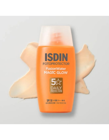 Isdin Fotoprotección Fusion Water Magic GLOW SPF50 50 ml