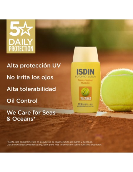 Isdin Fotoprotección Fusion Water Magic by Alcaraz SPF50 50 ml