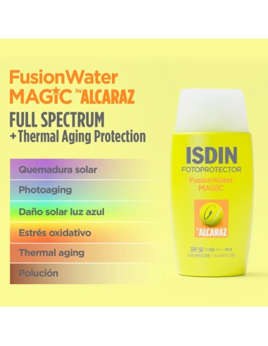 Isdin Fotoprotección Fusion Water... Isdin Fotoprotección Fusion Water...
