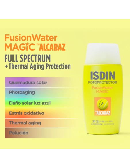 Isdin Fotoprotección Fusion Water Magic by Alcaraz SPF50 50 ml