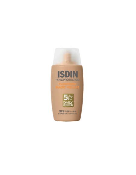 Isdin Fotoprotección Fusion Water Magic Medium SPF50 50 ml