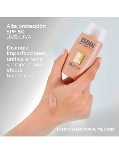 Isdin Fotoprotección Fusion Water... Isdin Fotoprotección Fusion Water...