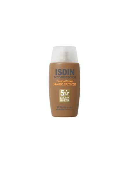 Isdin Fotoprotección Fusion Water Magic Bronze SPF50 50 ml