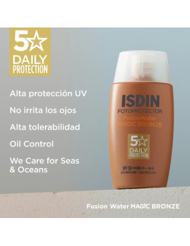 Isdin Fotoprotección Fusion Water... Isdin Fotoprotección Fusion Water...