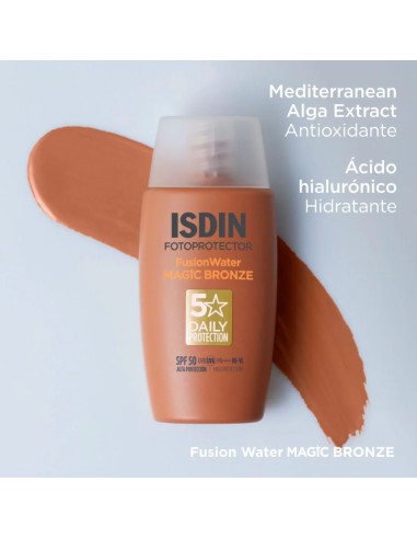 Isdin Fotoprotección Fusion Water... Isdin Fotoprotección Fusion Water...