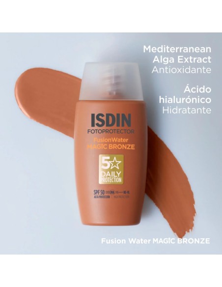 Isdin Fotoprotección Fusion Water Magic Bronze SPF50 50 ml