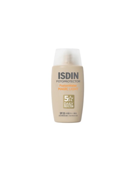 Isdin Fotoprotección Fusion Water Magic Light SPF50 50 ml