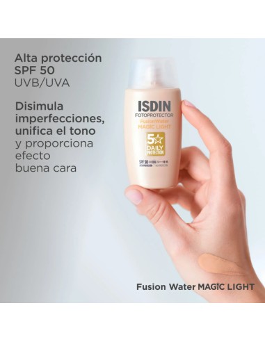 Isdin Fotoprotección Fusion Water... Isdin Fotoprotección Fusion Water...