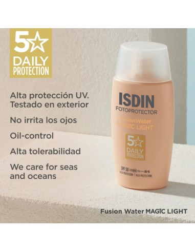 Isdin Fotoprotección Fusion Water... Isdin Fotoprotección Fusion Water...