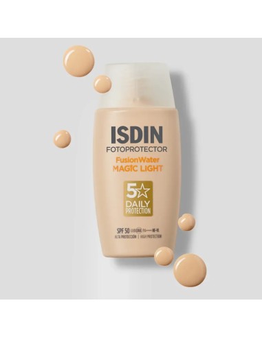 Isdin Fotoprotección Fusion Water... Isdin Fotoprotección Fusion Water...