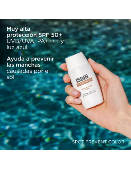 Isdin Fotoprotección Fotoultra 100 Spot Prevent Color SPF50+ 50 ml
