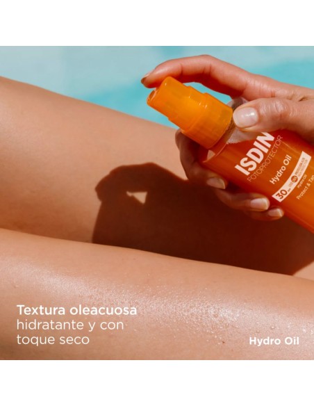 Isdin Fotoprotección Hydro Oil SPF30+ 200 ml