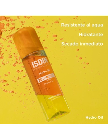 Isdin Fotoprotección Hydro Oil SPF30+...